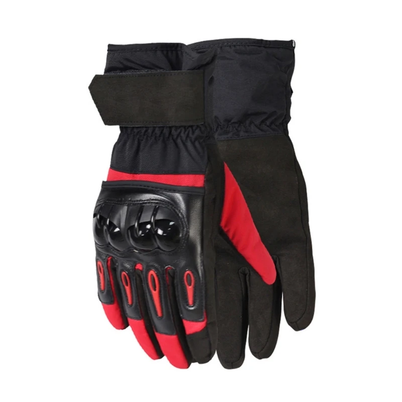 

Модные мужские теплые ветрозащитные зимние спортивные перчатки для вождения с закрытыми пальцами водонепроницаемые мотоциклетные велосипедные перчатки с закрытыми пальцами
