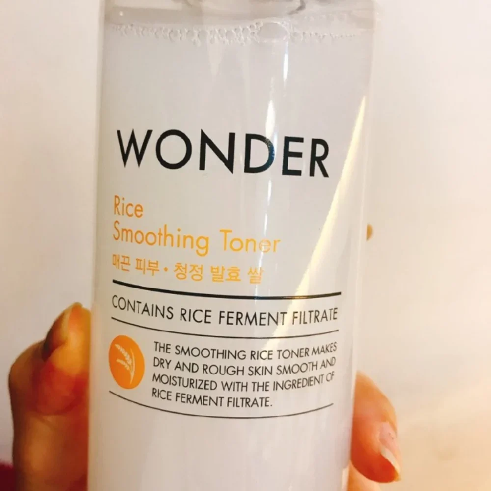 Тоник Tonymoly Wonder Rice 500 мл увлажняющий освежающий питательный улучшающий увлажнение