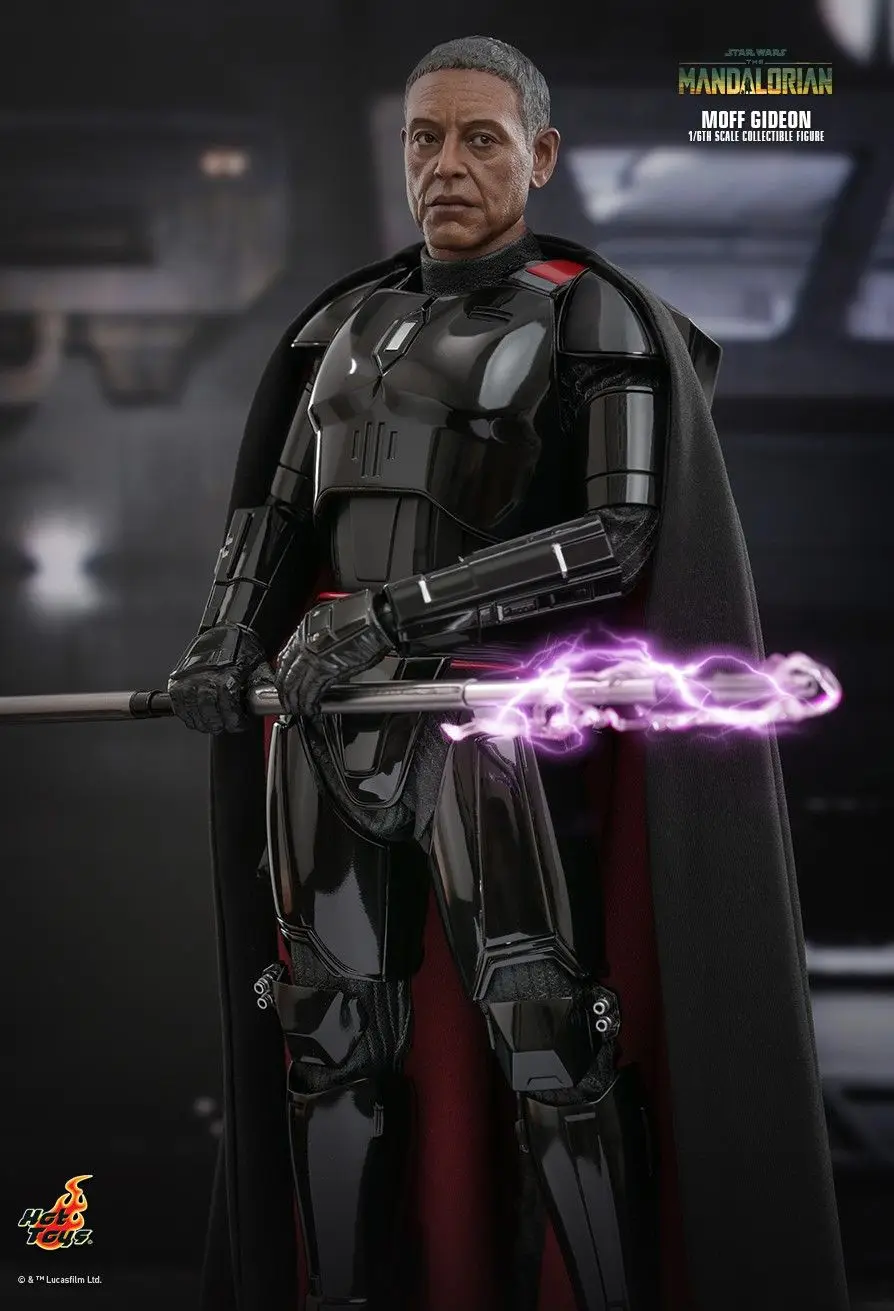 Оригинальные горячие игрушки 1/6 TMS107 The Mandalorian Moff Gideon Beskar Armor в наличии коллекция