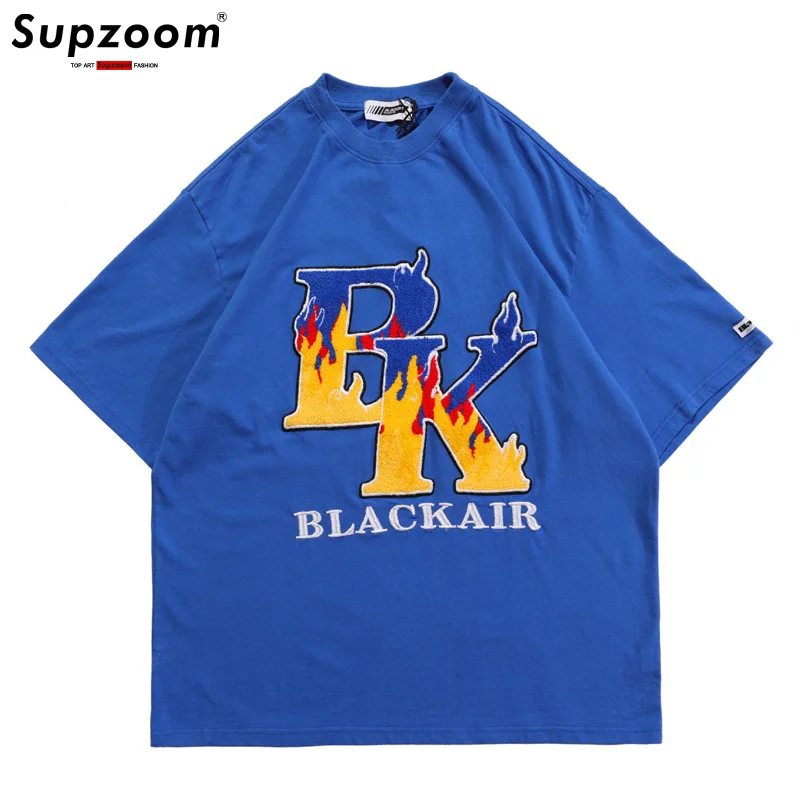 

Мужская футболка с коротким рукавом, круглым вырезом и вышивкой