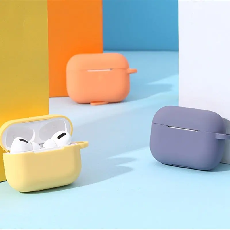 

For Apple Airpods Pro Case Cover Earphone Cases Silicone Case For Airpods Pro Case Wireless Bluetooth For Air Pods pro 3 Fundas