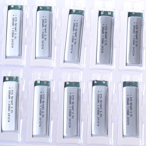 Easylander 501447 Литий-полимерная перезаряжаемая батарея 280 мАч 3,7 В