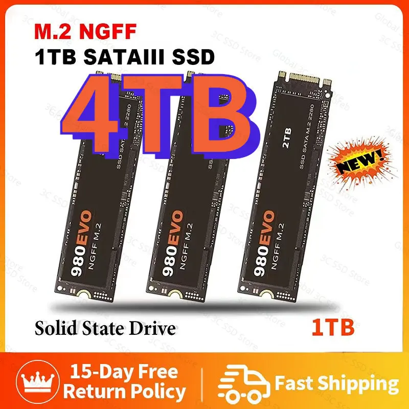 

Original 2TB M.2 SSD NGFF SSD hard Drive 980EVO NVMe pcie 970 PRO Hdd Disco duro Internal Hard Disk For Laptop/Desktop/mac