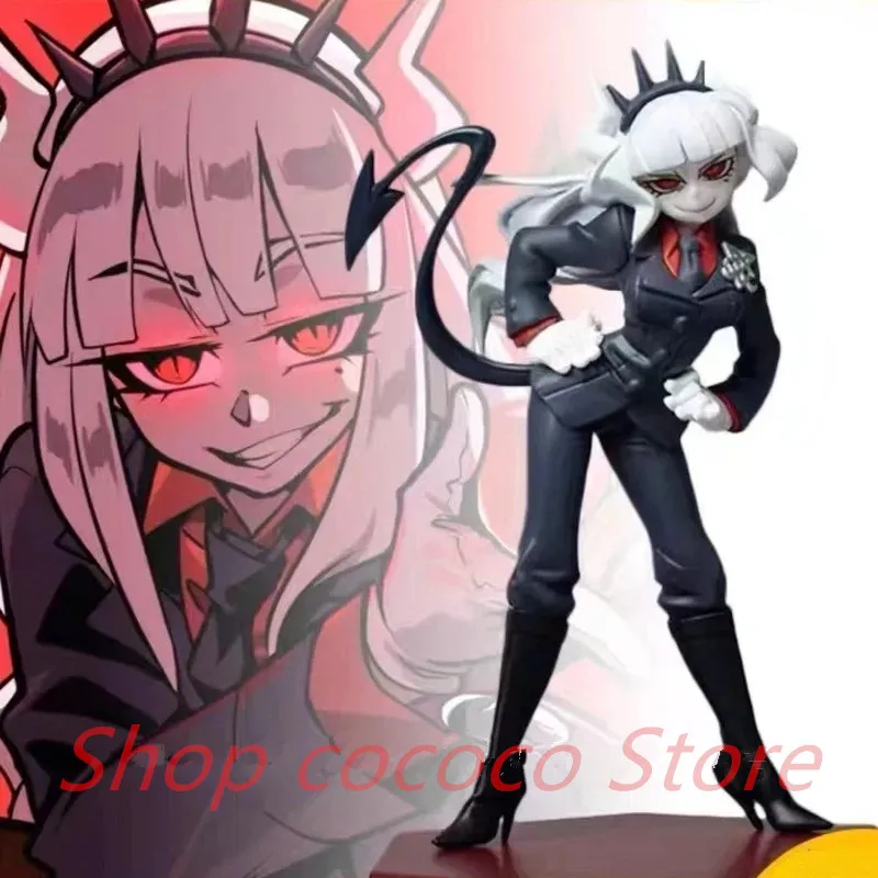 17 см POP UP PARADE Helltaker Люцифер Аниме Фигурка Фигурки ПВХ Взрослые Коллекционная