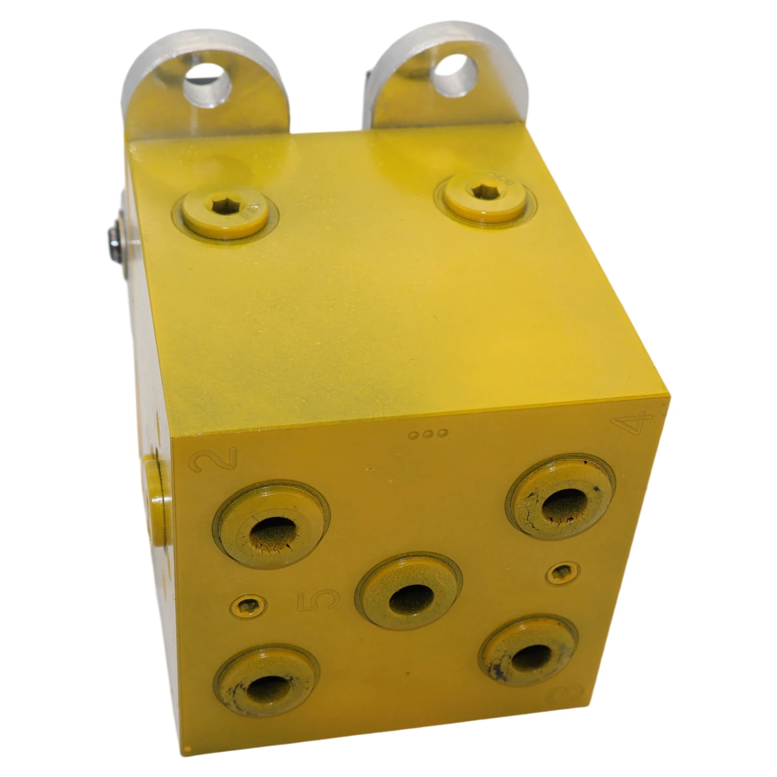 Фото Клапан хода (ходовой клапан) с 5 отверстиями для Kobelco SK200-3/SK120-3 №5