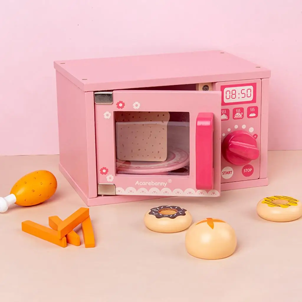 Игрушки для микроволновой печи ролевая игра в духовке мини-игровой домик раннего