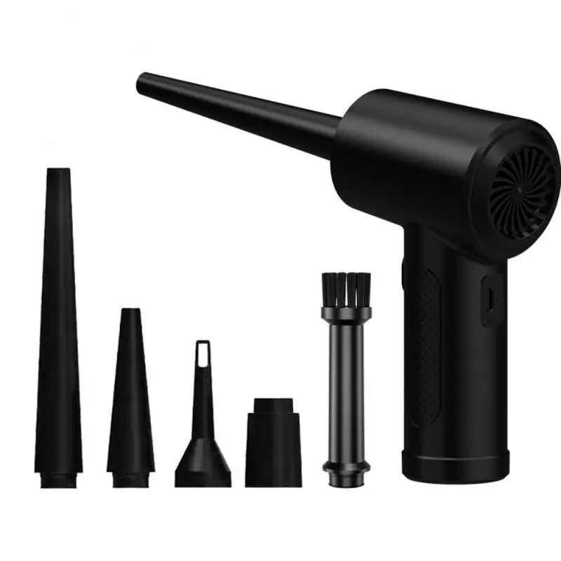 

Wireless Air Blower Computer Cleaner Dust,Replaces Compressed Air Can Electric Air Blowing Gun For PC Laptop Keyboard Cleaning