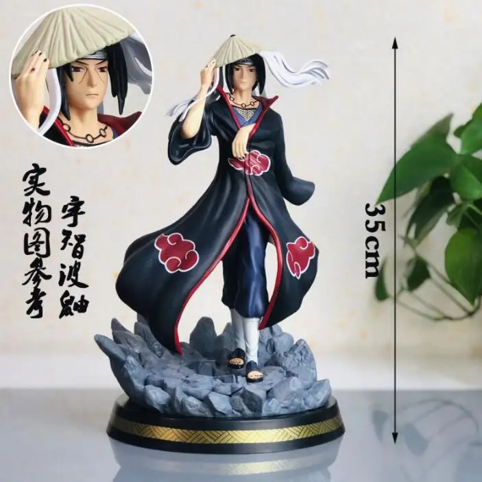 

Big 32cm Naruto Shippuden Uchiha Itachi Statue Collection Action Figure Toys