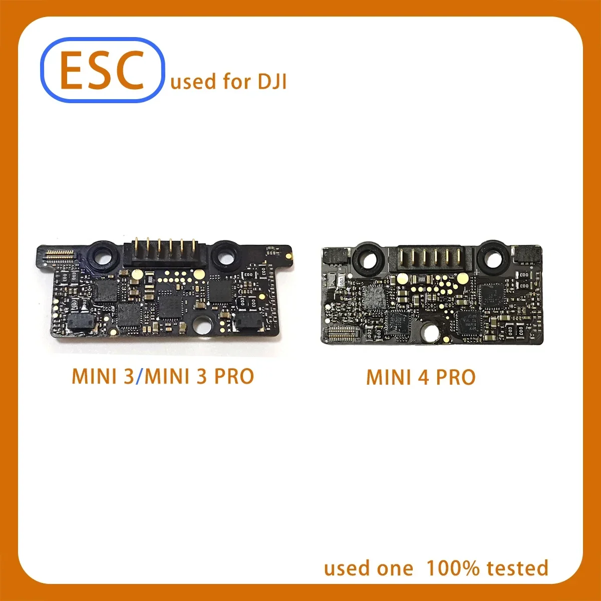 Комплект ESC DJI MINI 3/4 PRO для Mavic 3/3pro/4PRO