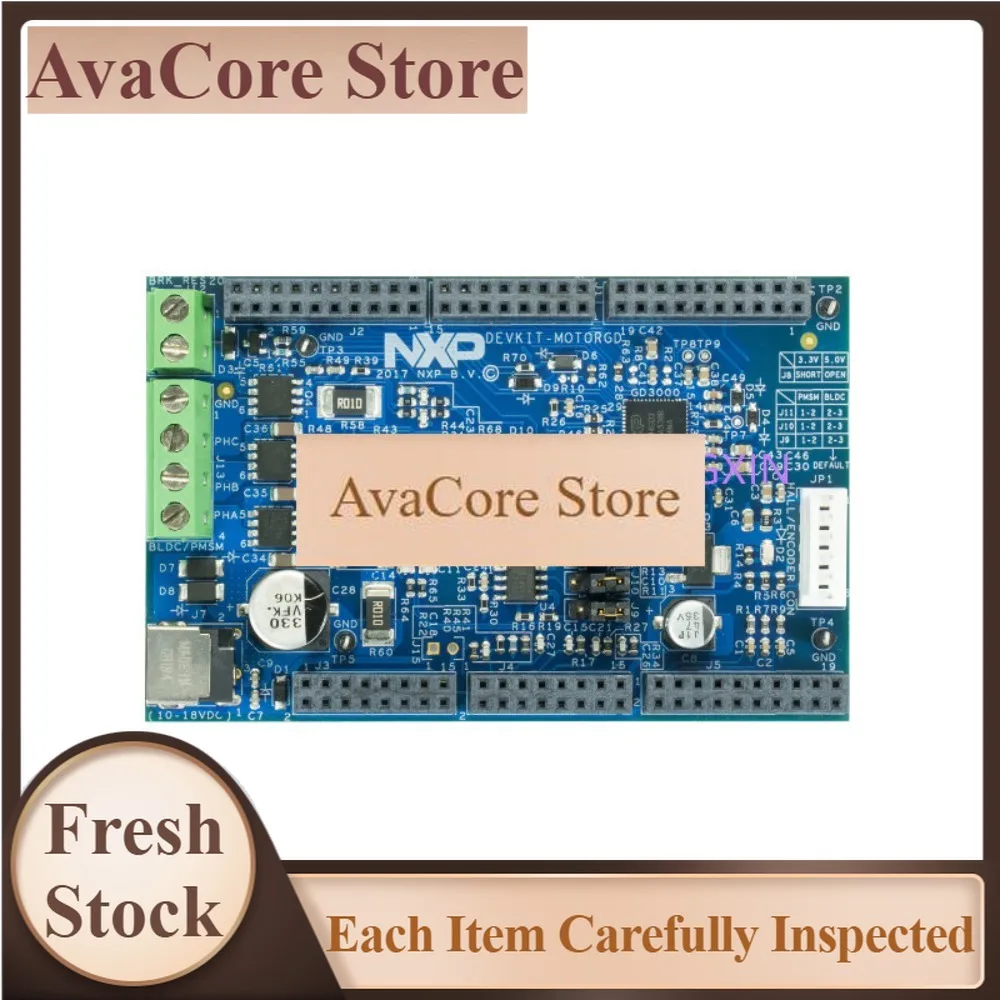 Фото AvaCore DEVKIT-MOTORGD MPC5744 S32K144EVB Драйвер, плата расширения для разработки трехфазных двигателей BLDC/PMSM №1