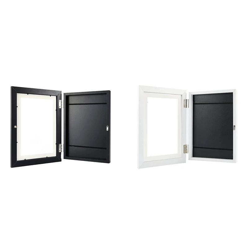 

Сменная художественная рамка с передним отверстием, Детские художественные Рамки, сменные художественные Рамки, черные