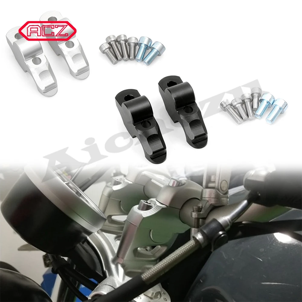 

Алюминиевый Удлинитель на руль мотоцикла 41 мм, зажим для подъема для BMW R Nine T R9T 2014 2015 2016 2017 2018