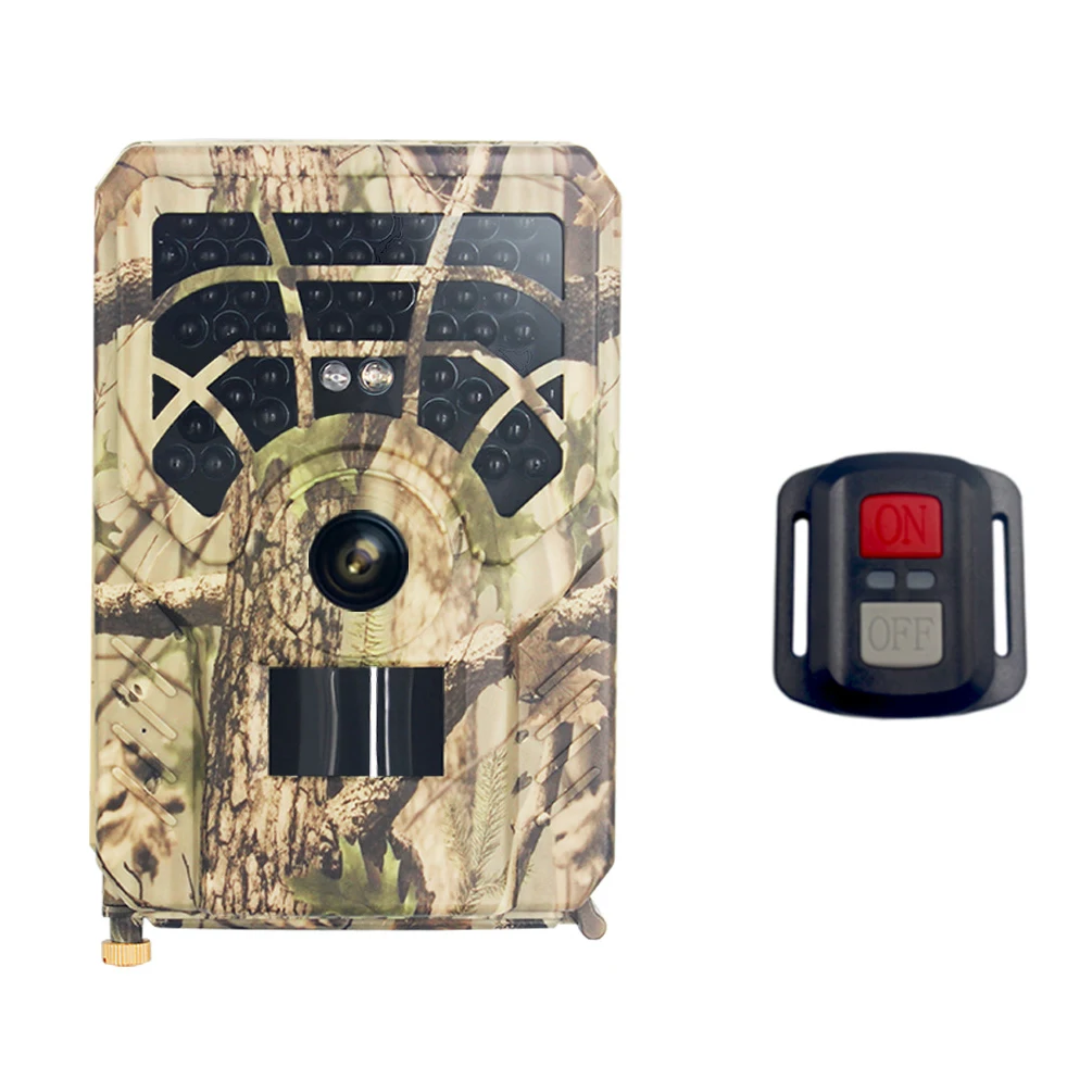 

Wifi Trail Camera 1080P Hunting Camera With 120Degree Wide Angle For Wildlife Deer Scouting Hunting Or Property Security