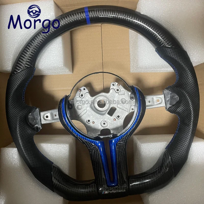 Руль M из углеродного волокна с фабрики оптом для BMW F10 F12 F30 X3 X4 X5 X6 M3 M4 M5 M6