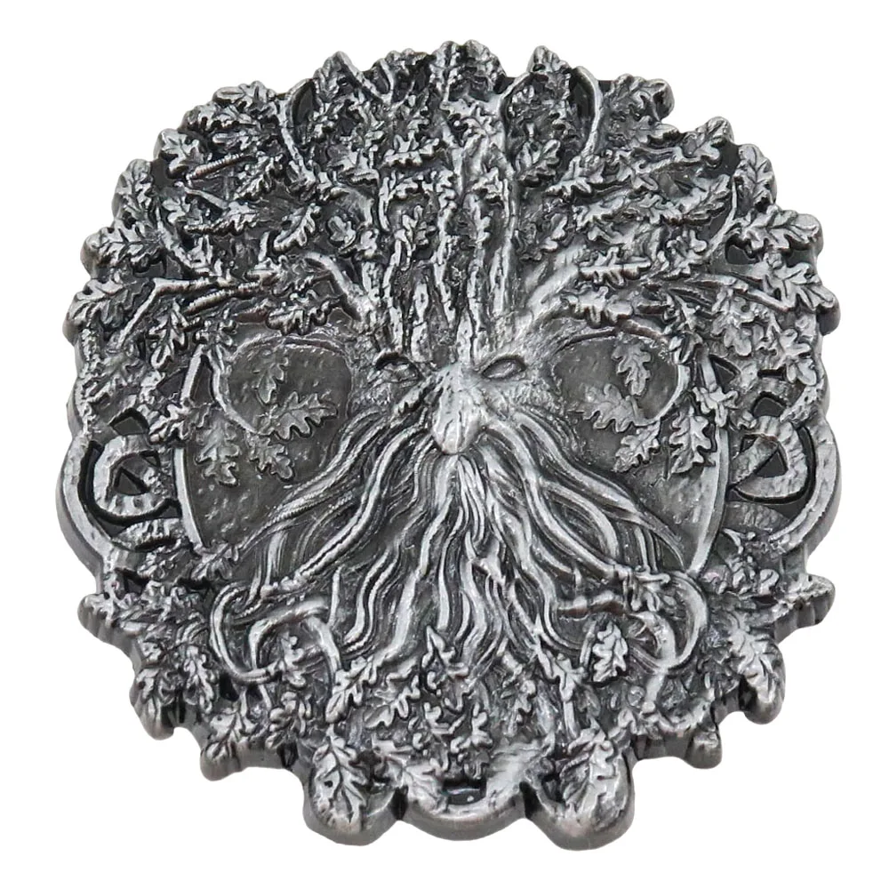 Yggdrasil World Tree of Life Эмалированная булавка на лацкан Значок Бога Викингов Одина