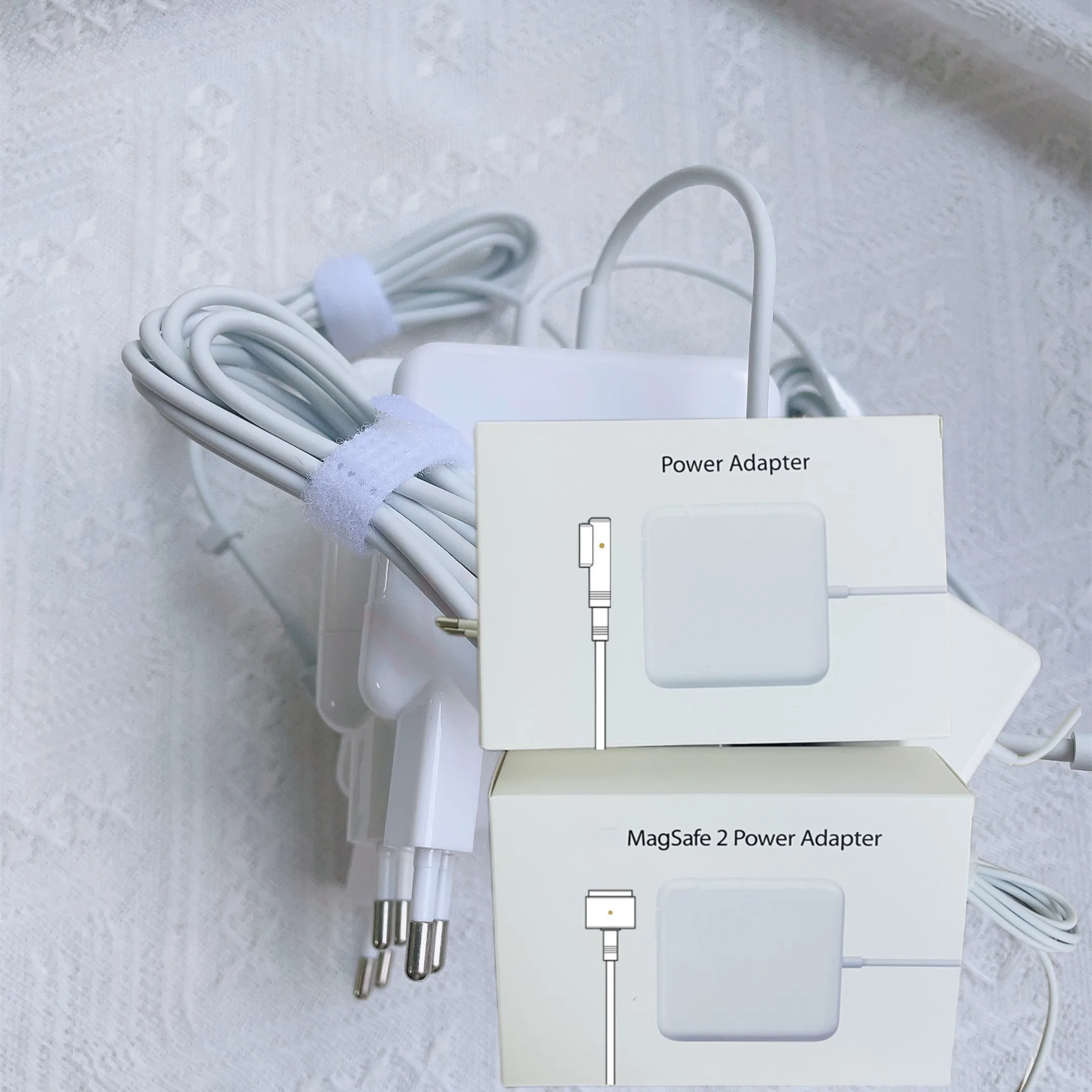 Фото Совместим с Mac Book Air Charger 45 Вт Mags 2 T-tip L-tip, адаптер питания, совместимый с моделями Mac Book Air 11 и 13 дюймов №4