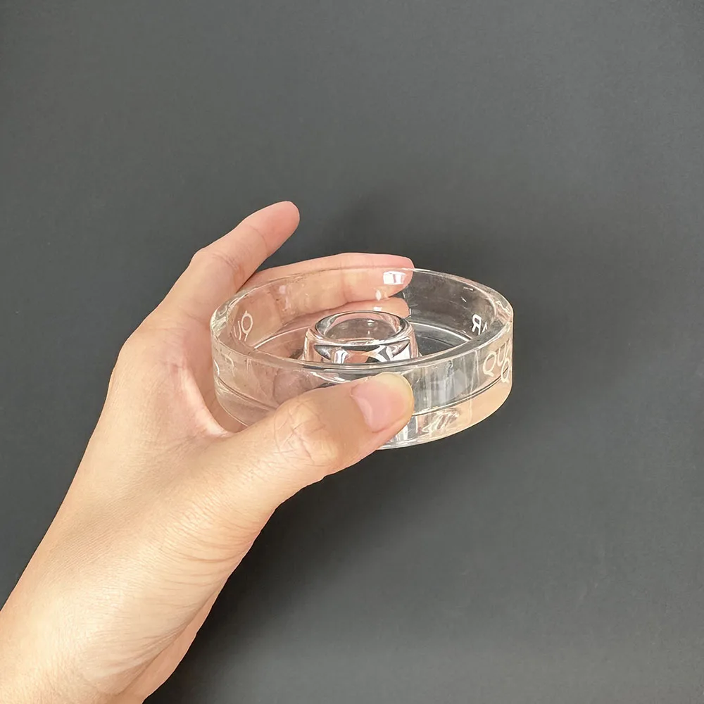 

Fast Ship Replace Part Shisha Holder Universal Hookah Glass Bowl For Quasar