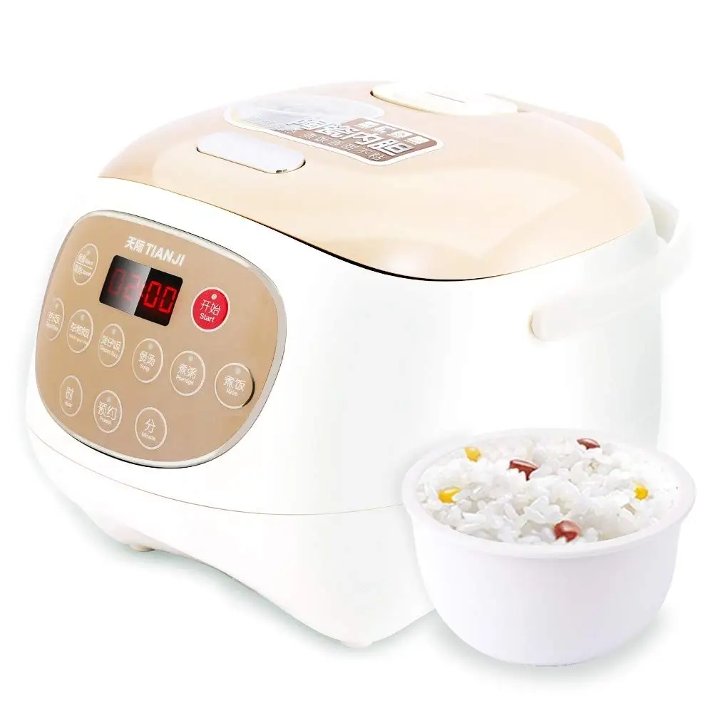 Fd30d With Ceramic Inner Pot, 6-cup(uncooked) Rice Maker, Po