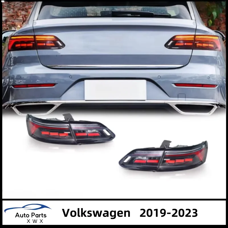 Автозапчасти для Volkswagen CC 2019-2023 задний фонарь в сборе модернизированный новый