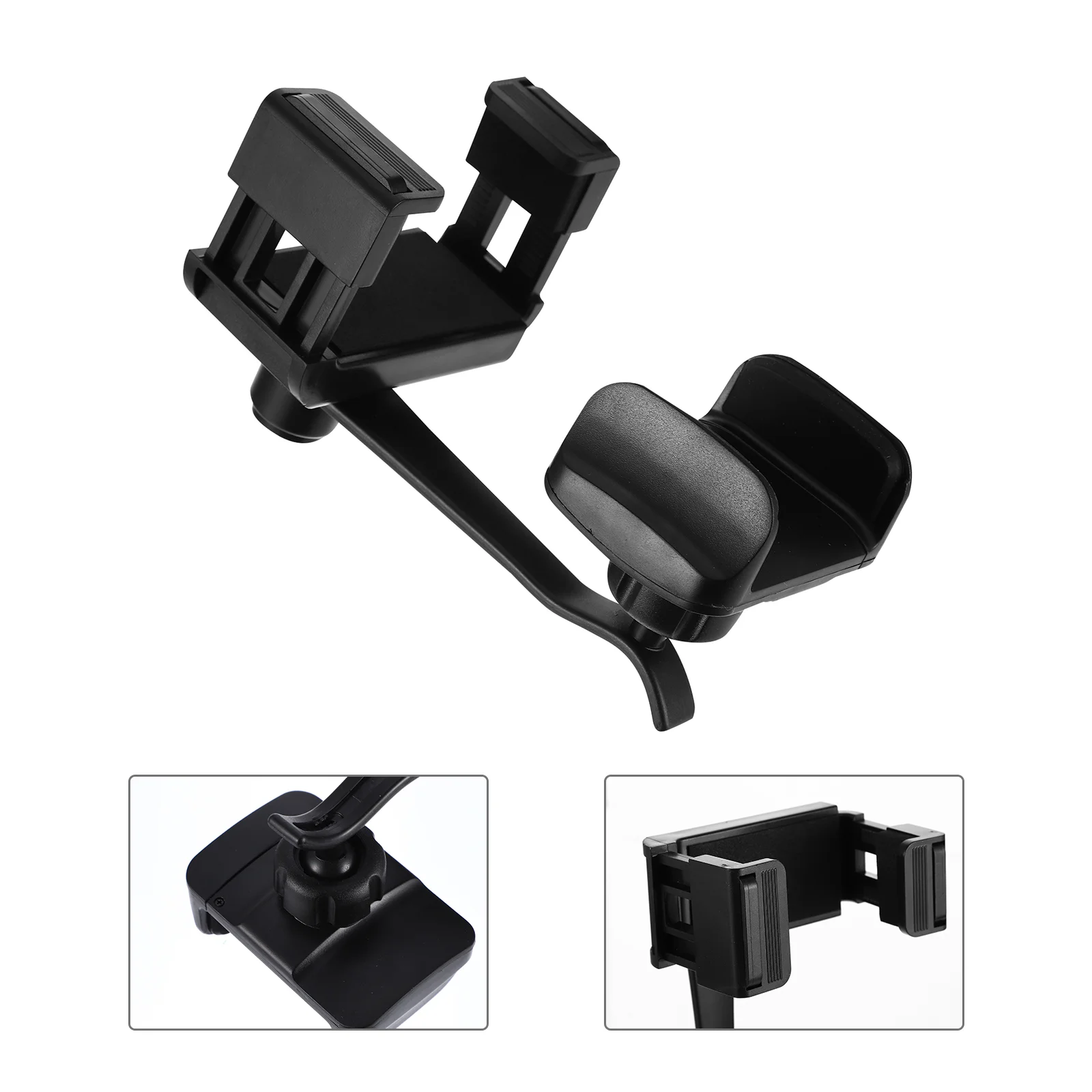 

1pc Adjustable Durable Convenient Universal Practical Phone Navigation Rack Car Phone Mount