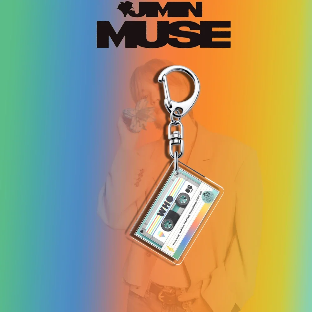 Акриловый брелок Kpop Jimin Park MUSE новый альбом золотой LAYOVER Agust D days FACES Vkook
