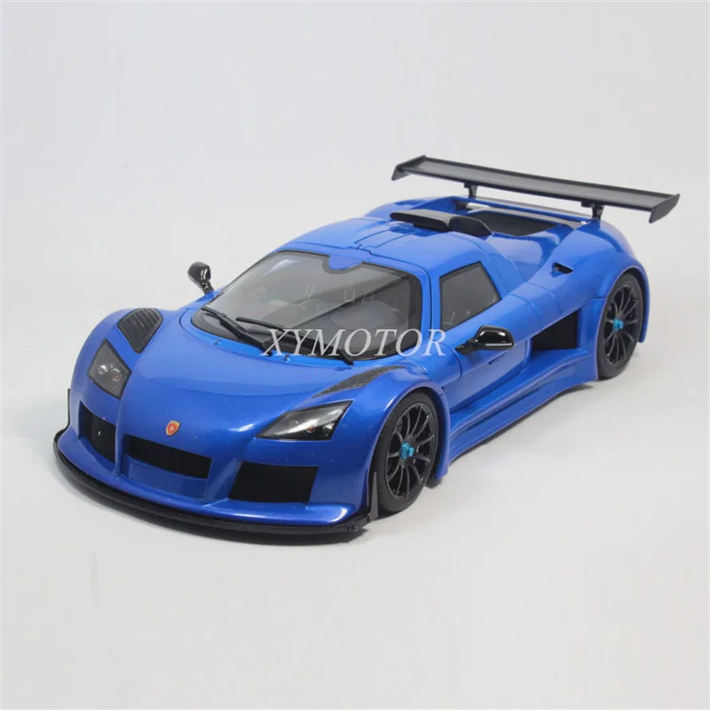 

AUTOart 1/18 для GUMPERT APOLLO S, металлическая литая модель автомобиля, подарки, синие игрушки, подарки, хобби, демонстрационные украшения, коллекция