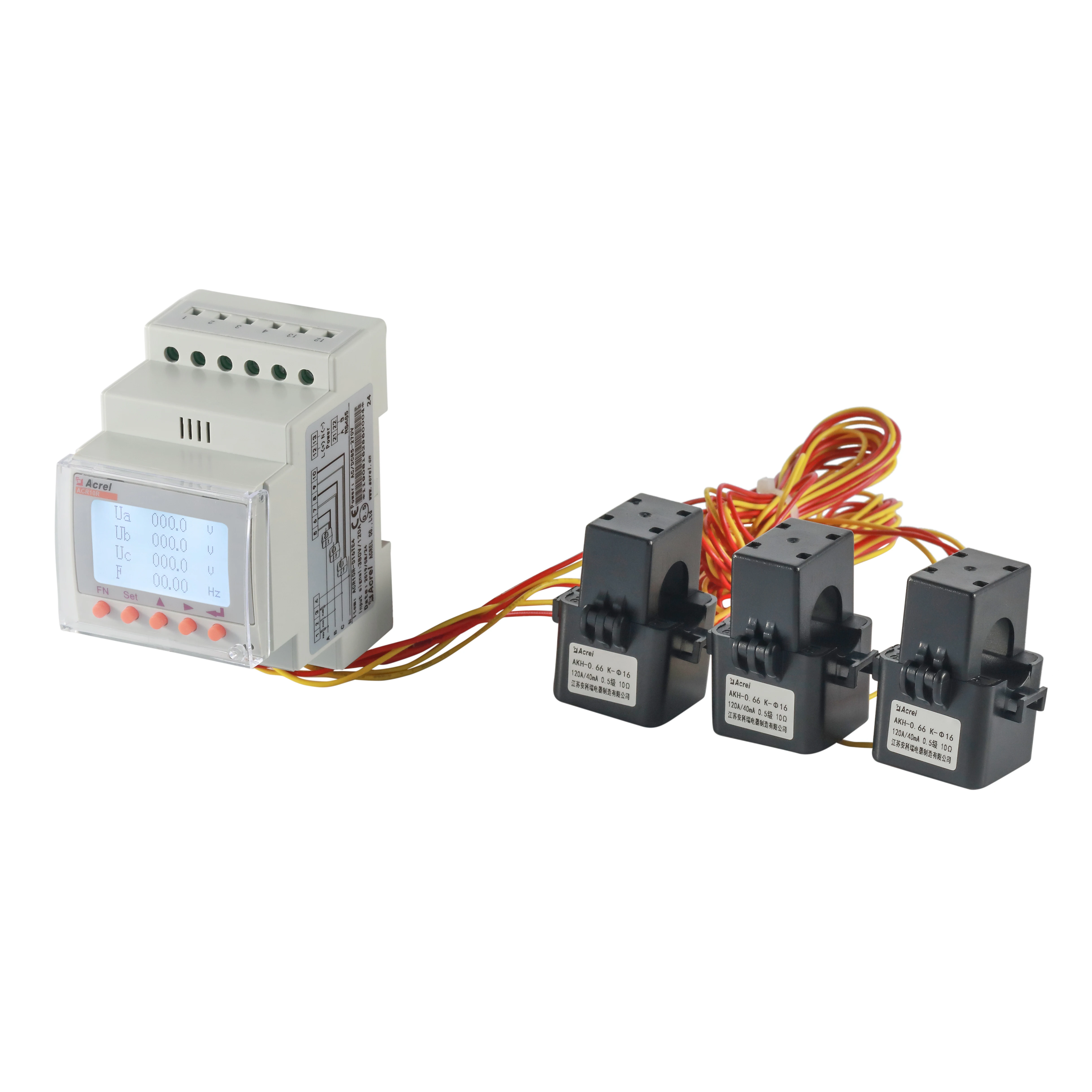 

Acrel 300286.SZ ACR10R-D16TE4 three phase power energy meter for solar storage systems