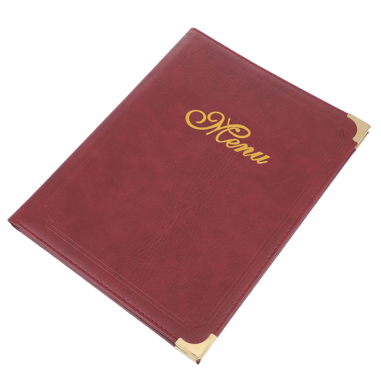 Книга меню формата А4 практичная папка с ценником для ресторана держатель сумки