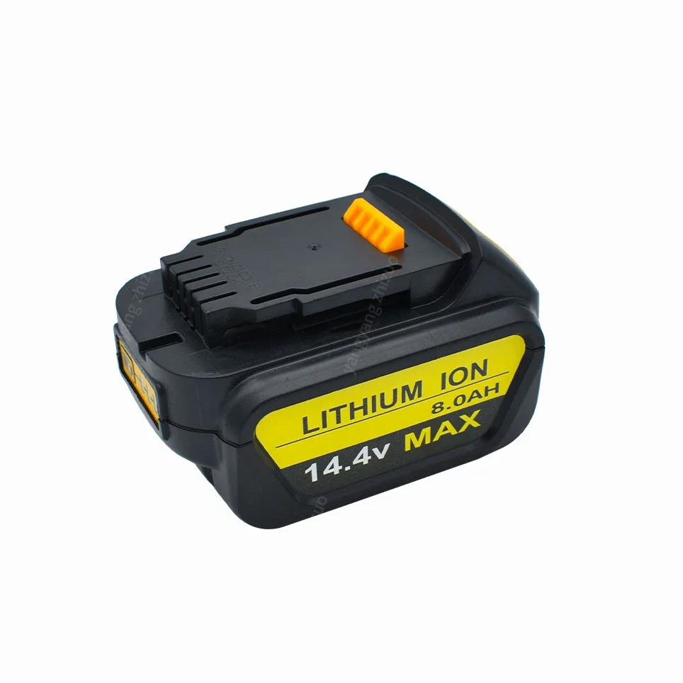 Фото Литий-ионный аккумулятор для электроинструментов Dewalt 14,4 В 8,0 Ач/6,0 Ач DCB140 DCB141 DCB142 DCD735L2 DCF835C2 DCF835L2 DCL030 №2