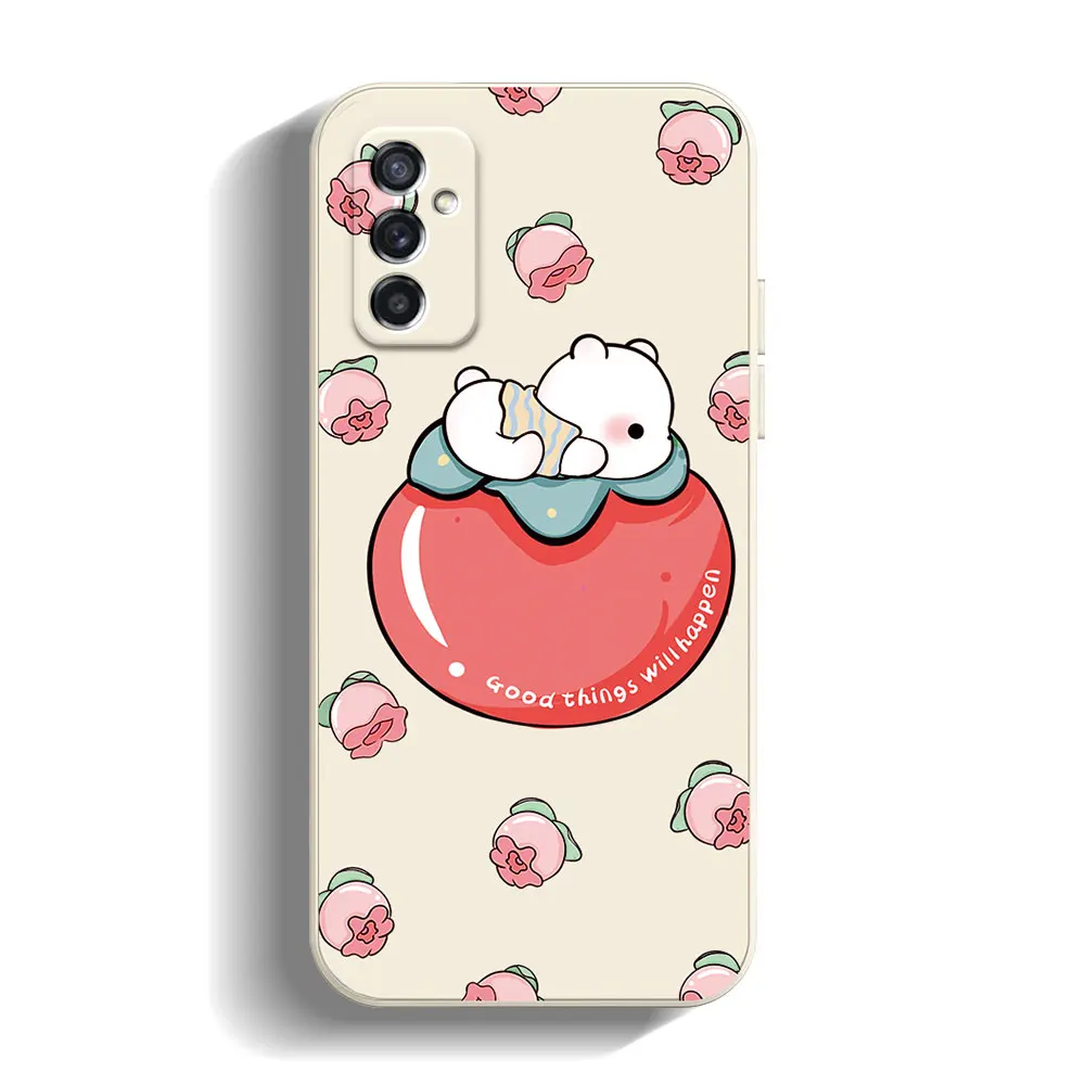 Мультяшный чехол для Samsung Galaxy M52 M54 M53 M33 M32 M22 M13 M14 M12 M11 M10 M40S F12 F13 F54 Jump2 Quantum3 мягкий