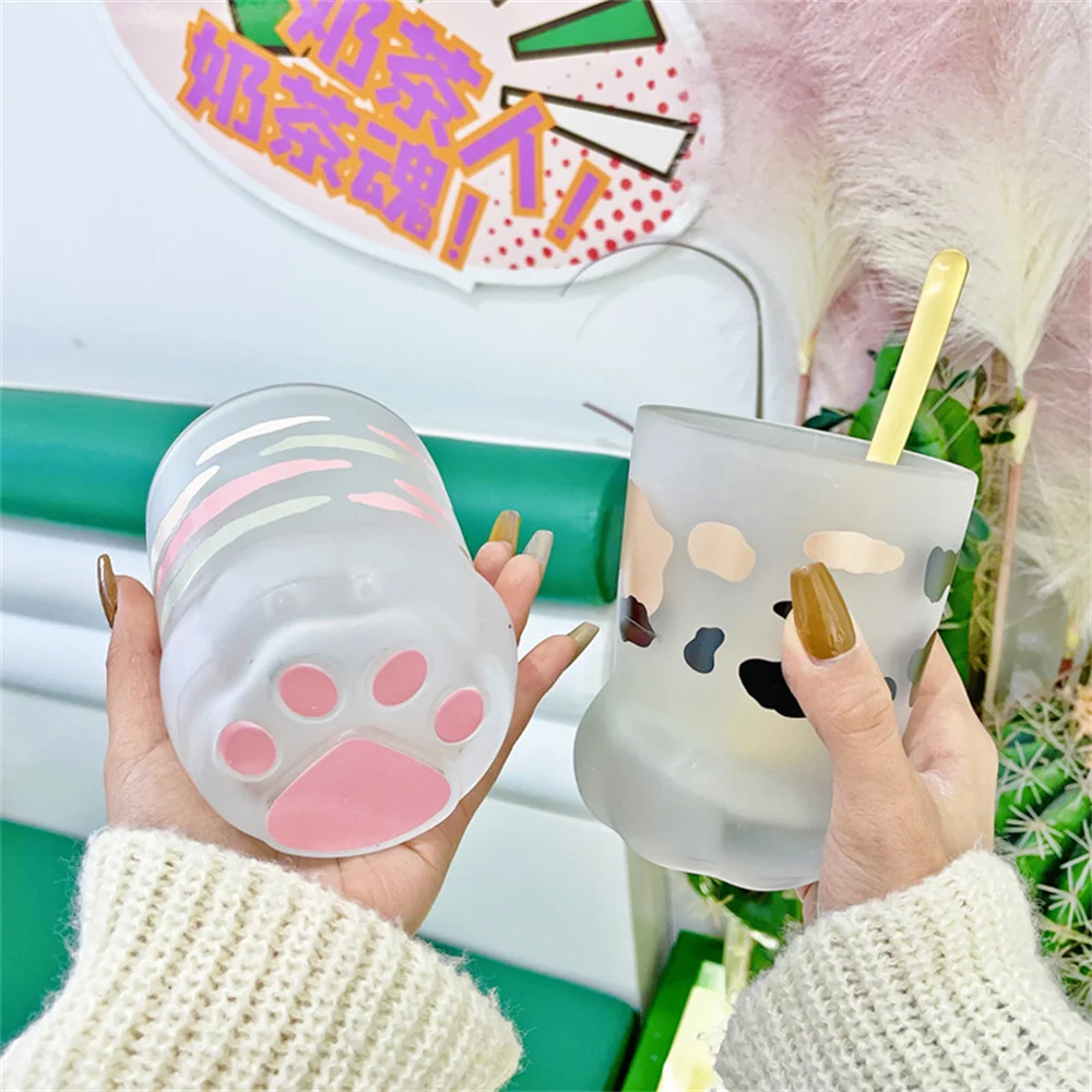 

Environmentally Friendly Coffee Mug Drinkware Abrasion Resistant Portable Coffee Cup Personality Tiger Claw Cup New Ins