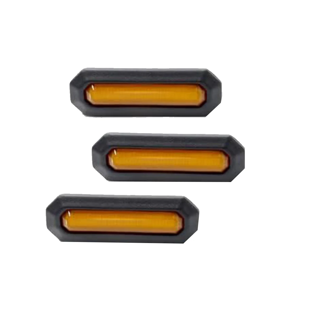 Фонари для решетки радиатора Ford Bronco 2021 2022 2023 комплект желтых ламп аксессуары