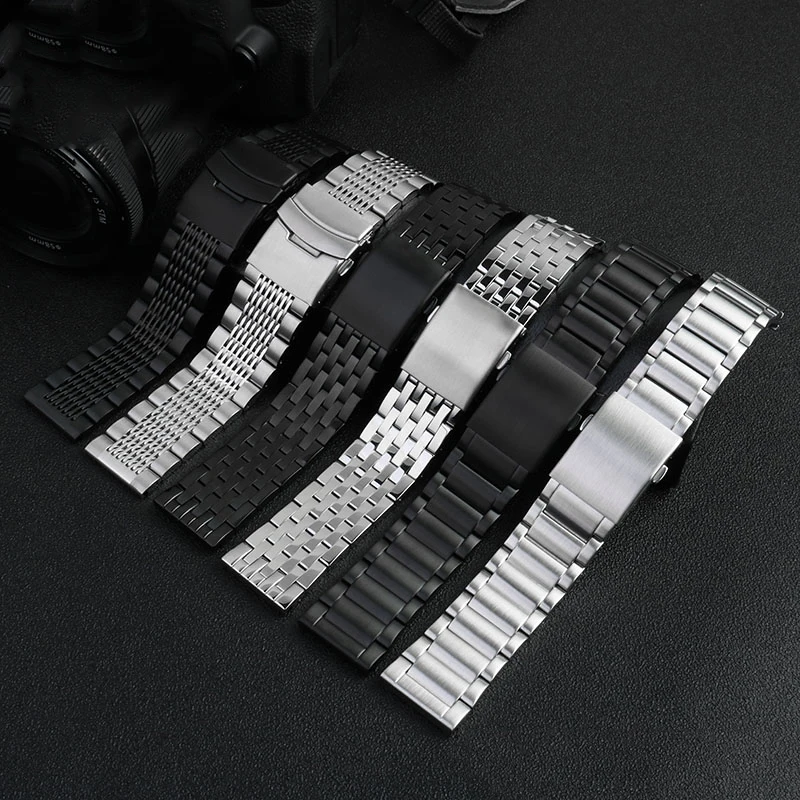 

Stainless steel bracelet solid metal watchband for diesel DZ4209 DZ4215 DZ1844 22 24 26 28mm watch strapmen's wristband belt