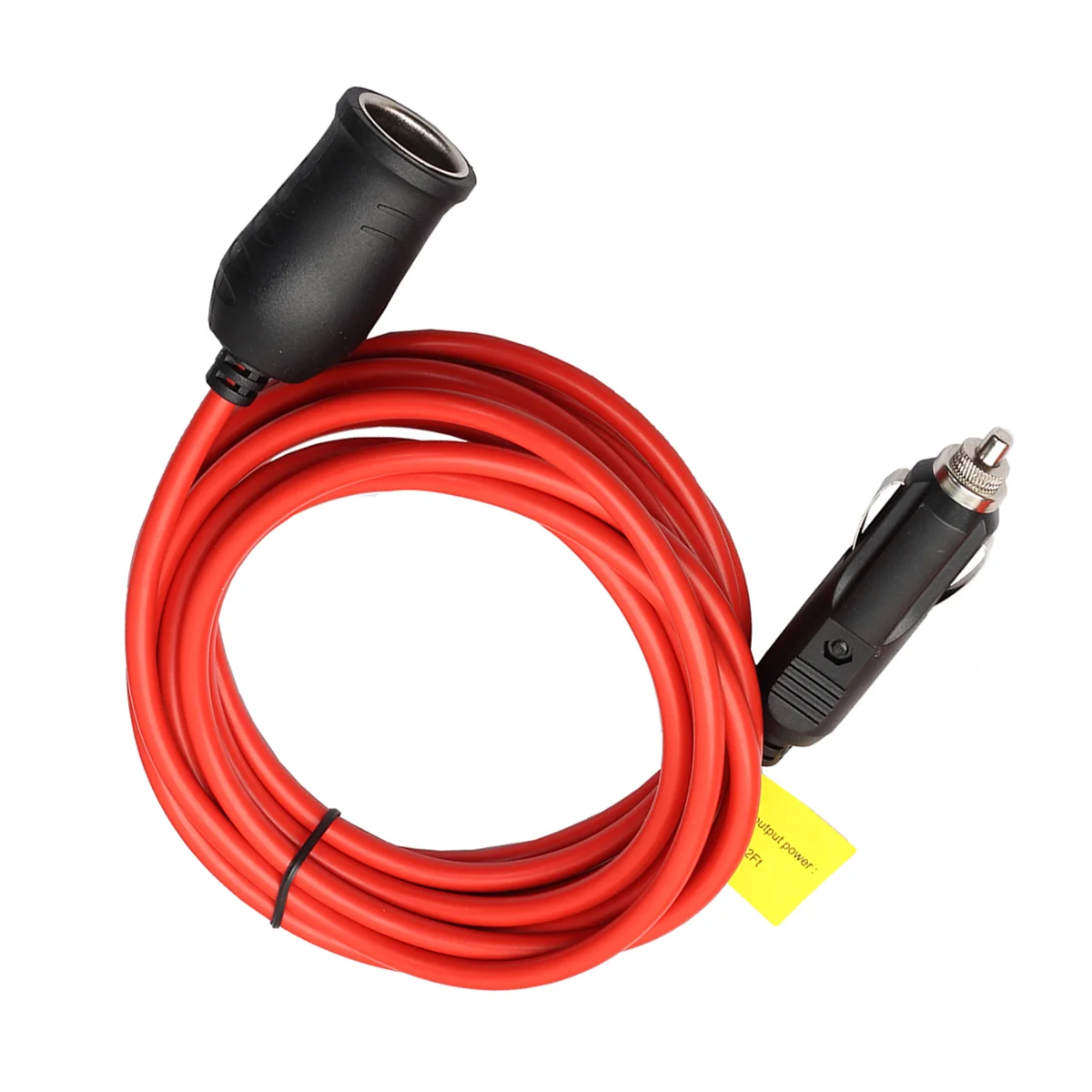 

3.6m 12V 24V Universal Cigarette Power Extension Cable (Red)