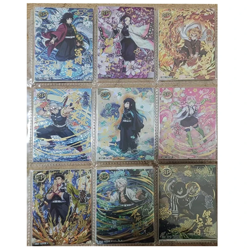 Карта памяти дзуй Тенген камадо незуко из аниме рассекающий демонов колонна для