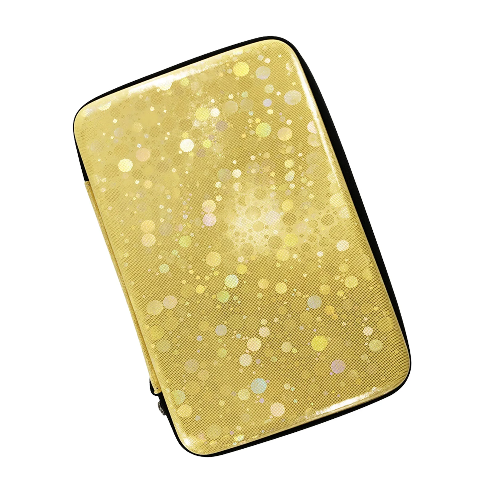 

Table Tennis Bat Bag Waterproof Ping-Pong Paddle Bat Pouch With Ball Case Reinforced Bag For 2 Ping-Pong Bats Professional