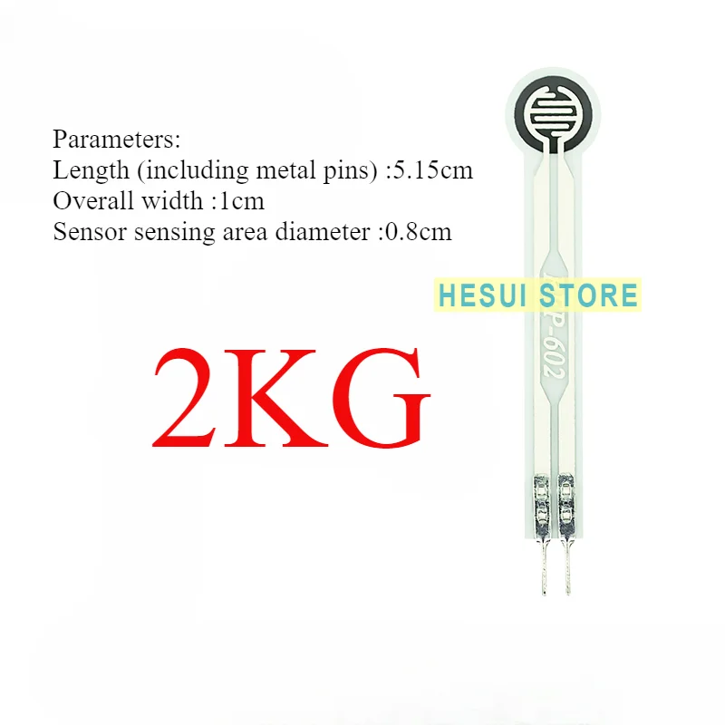 Резистивный датчик давления с тонкой пленкой RFP602 совместимый Пьезорезистивным