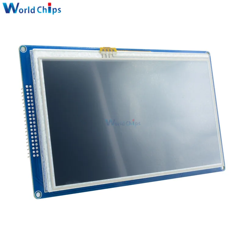 7-дюймовый TFT LCD-дисплей 7,0-дюймовый сенсорный экран 800x480 с контроллером подсветки PWM LED модуля для Arduino 51/AVR/STM32