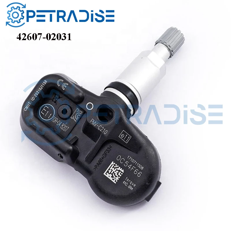 Новый датчик давления в шинах TPMS для Toyota Avensis Auris RAV4 Yaris Lexus GS450h автозапчасти OEM