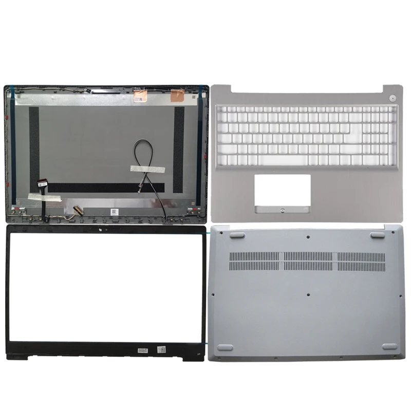 

NEW Laptop LCD Back Cover/Front Bezel /Palmrest/BOTTOM CASE For Lenovo IdeaPad 3 15ADA05 3-15ARE05 15IML05 15IIL05 15IGL05