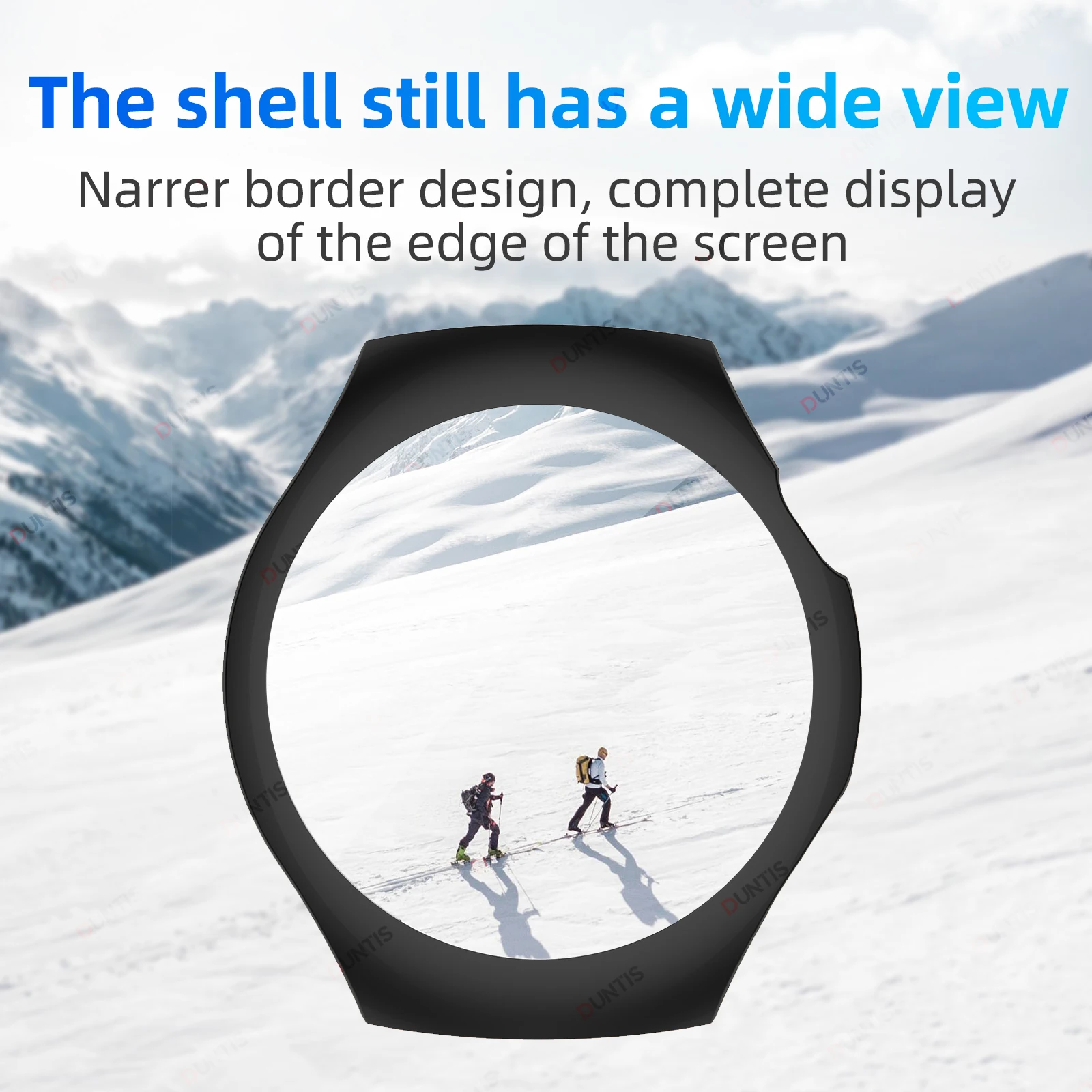 Защитный чехол для экрана для Huawei Watch 5, 42 мм46 мм, мягкий чехол из ТПУ для лица, универсальный защитный бампер, аксессуары (art.: 3920cea160ca7) - 3920cea160ca7