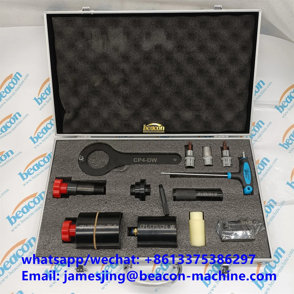 Полный набор инструментов для ремонта насоса высокого давления Bosch Cp4