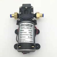 xtl 3210 12v or 24v 100w 8l 1 1mpa brushed dc electric diaphragm pump water pump used for agricultural spray dronecar wash