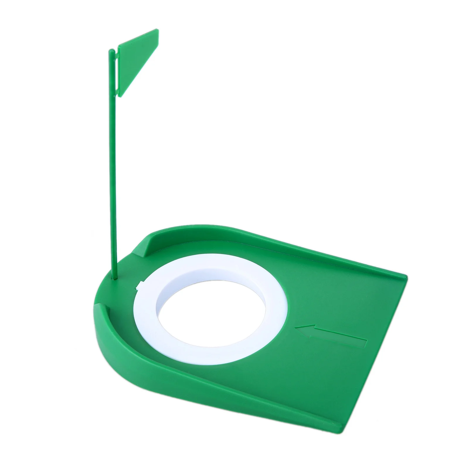 

1PC Golf Putting Trainer With Hole Flag Putter Green Practice Aid Home Yard Outdoor Training Aids Indoor/Outdoor Putter Trainner