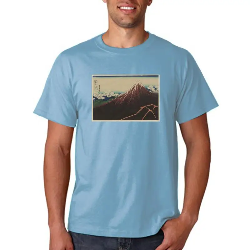 

Футболка унисекс с коротким рукавом Fuji Art Mount