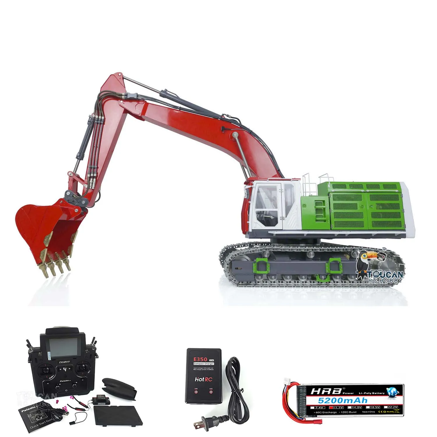 Рисунок 3 - Lesu 1/14 гидравлический RTR RC