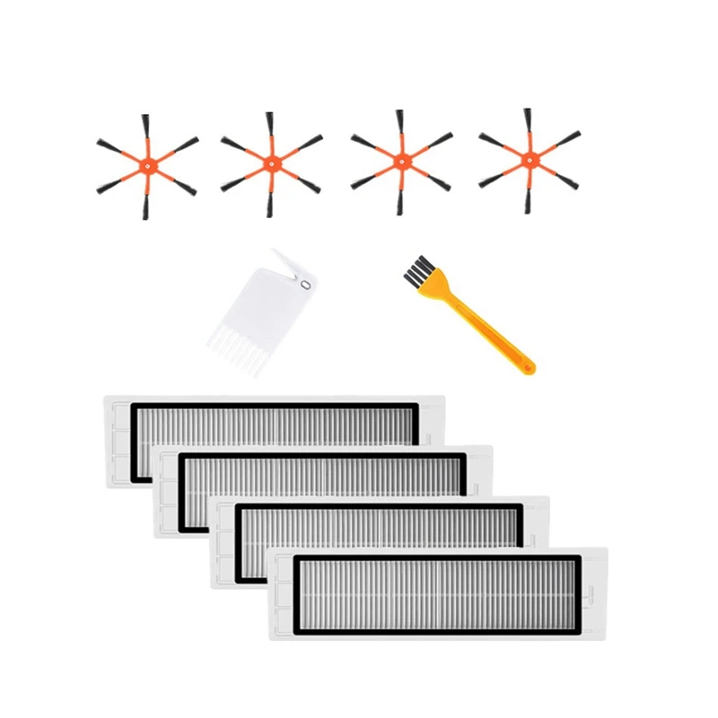 

HEPA Filter For XIAOMI Vacuum 2 Roborock S50 Robot Vacuum Cleaner Side Brush Parts Accessories