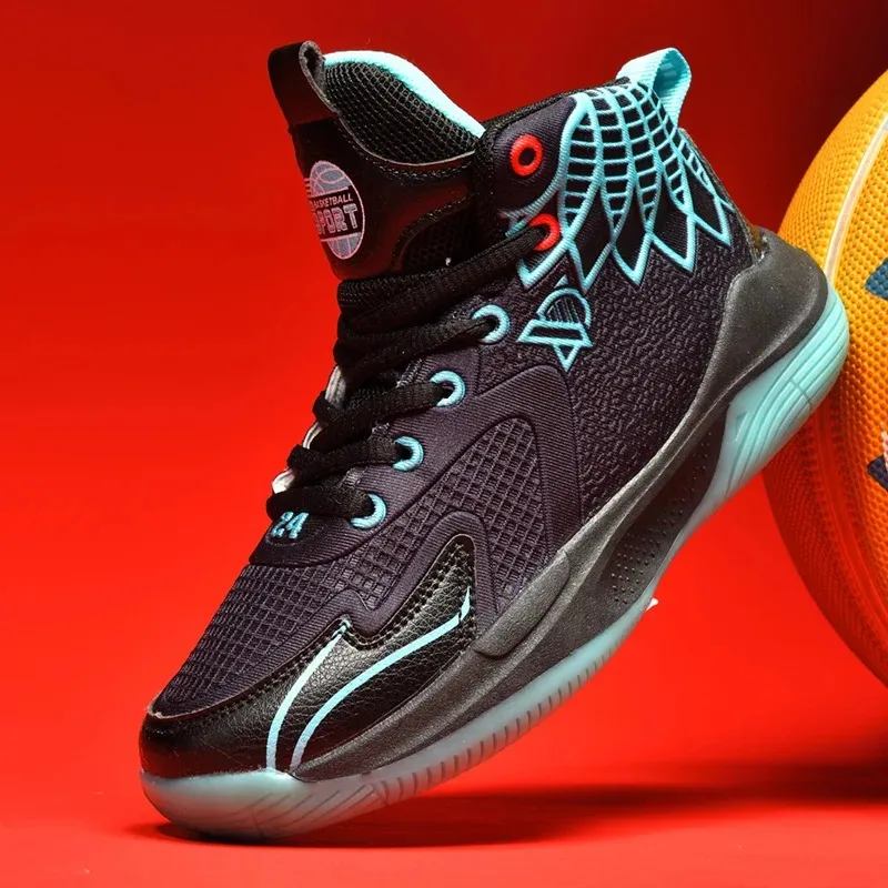 Спортивная обувь для мальчиков 2024 детская детей среднего и большого возраста