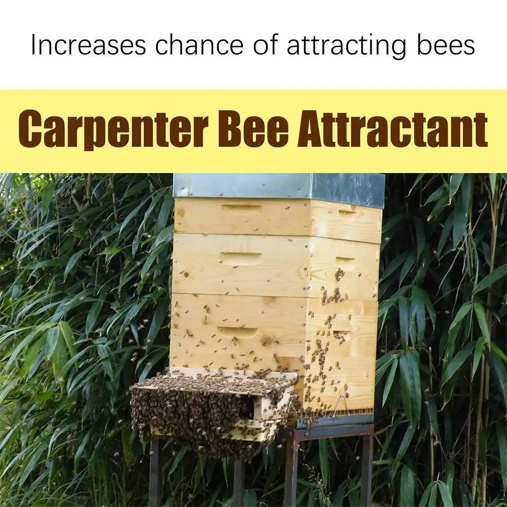 

Bee Attractant Bee Induction Spray Home Attractant To Bait Honey Easy Tool Trap Equipment Bee Hive Trap Beekeeping Attract