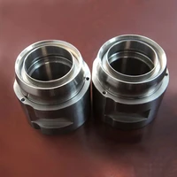 custom precision cnc machining metal prototype 316 304 stainless steel part for spare parts component